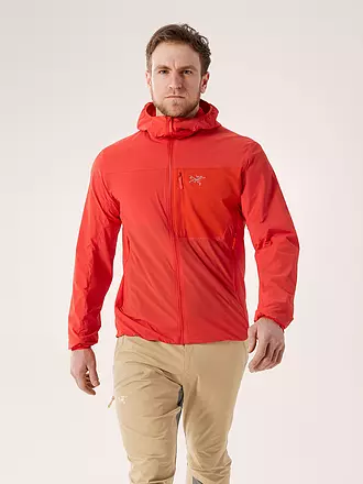 ARCTERYX | Giacca isolante da uomo con cappuccio Proton SL | rot